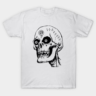 Skull 8 Ball Eyes T-Shirt